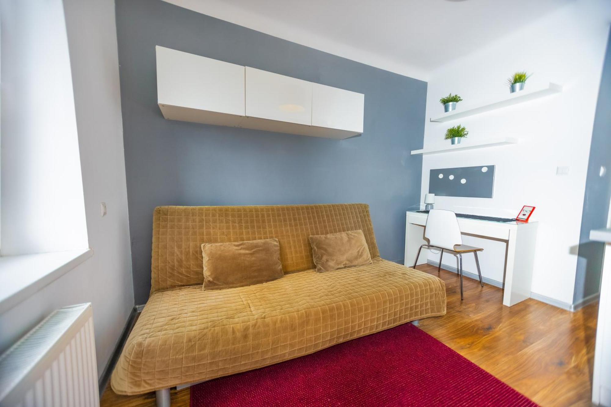 Cozy Studio Next To The Metro And City Center Varşova Dış mekan fotoğraf